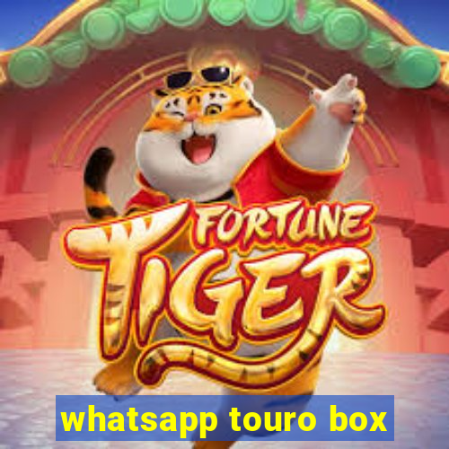 whatsapp touro box